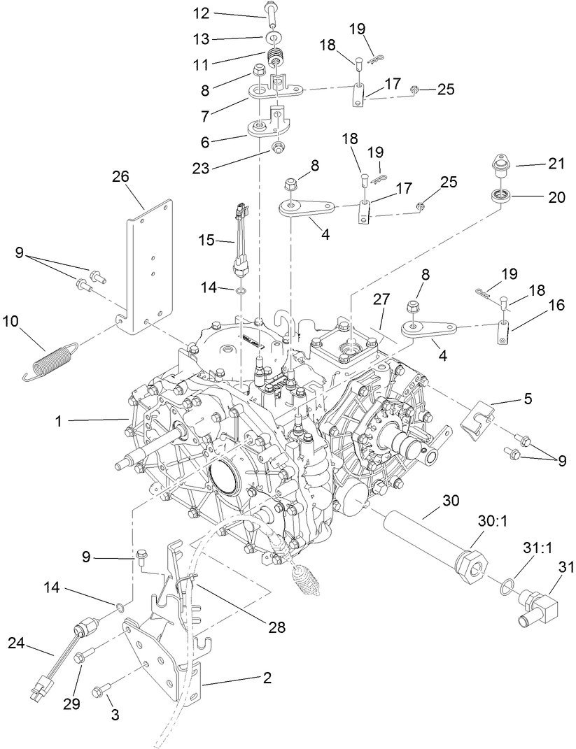 Transaxle Assembly