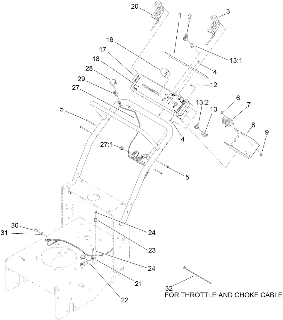 Control Panel Assembly