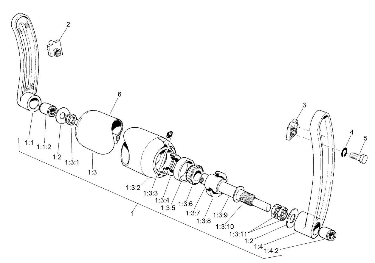 Roller and Bracket Assembly