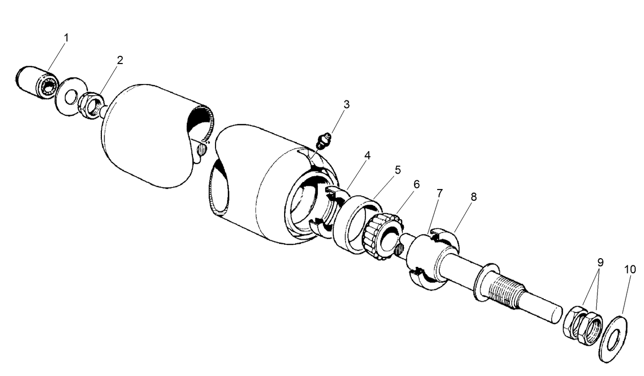 Rear Roller Reelmaster Gang Mower Kit No. 100-4161