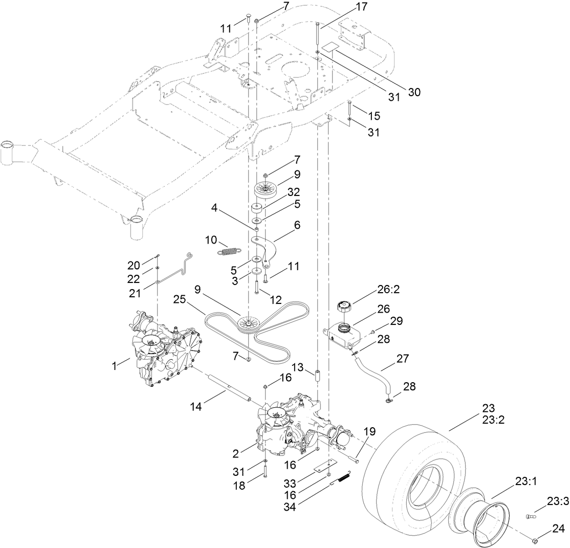 Traction Drive Assembly
