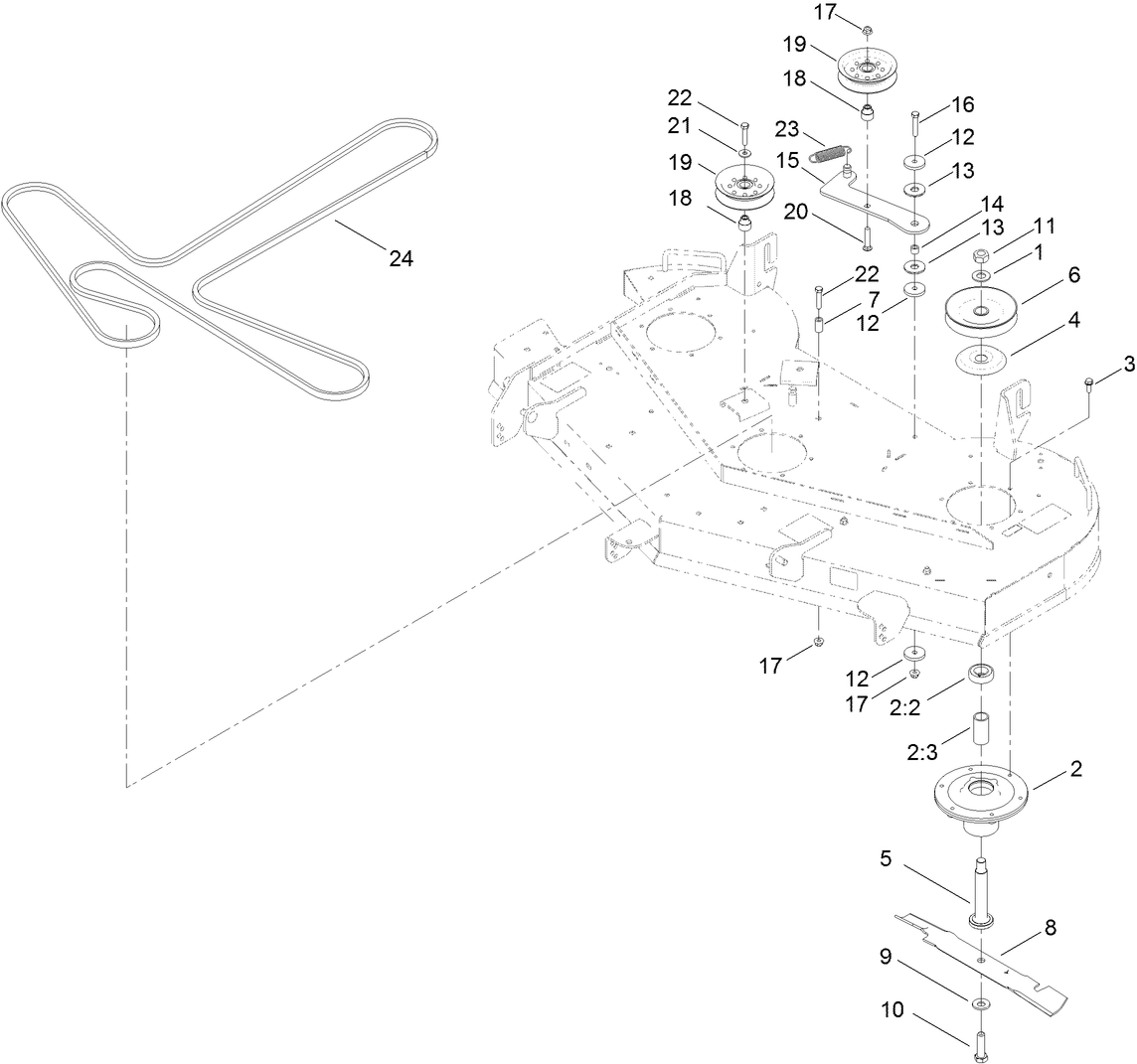 Parts – TITAN ZX5420 Zero-Turn-Radius Riding Mower | Toro