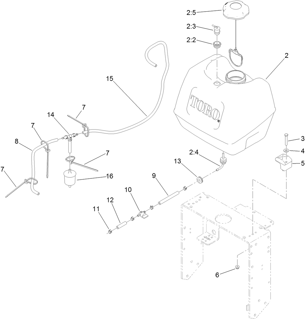 Fuel System Assembly