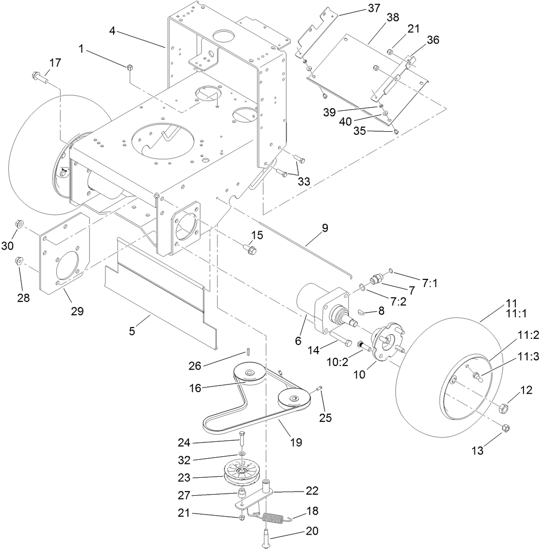 Ground Drive Assembly