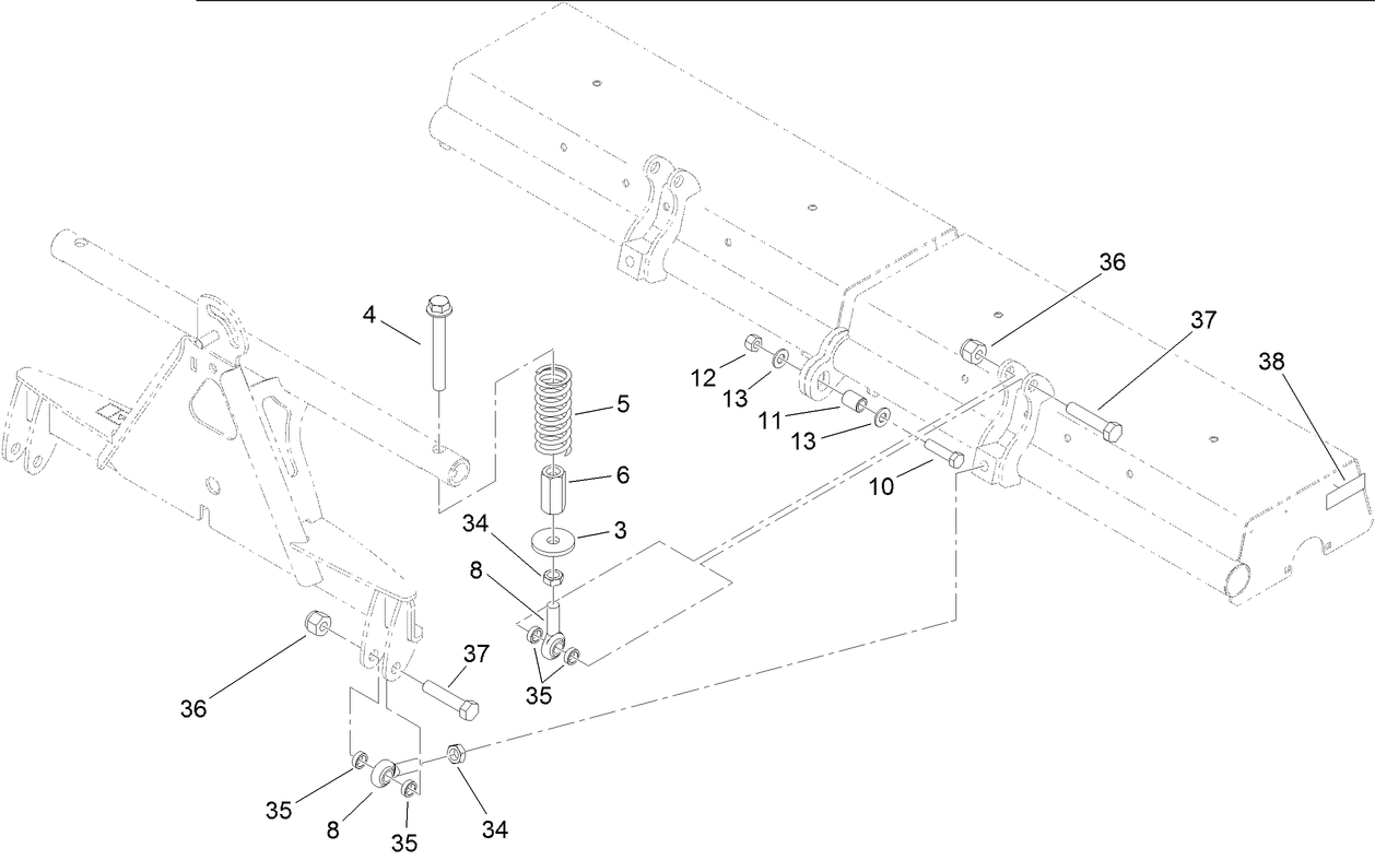 Spiker Suspension Assembly