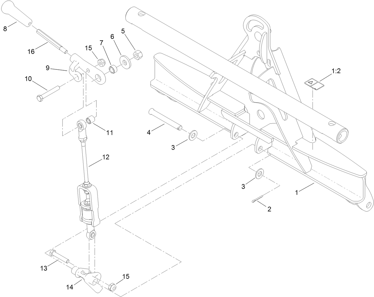 Adapter and Lock Assembly