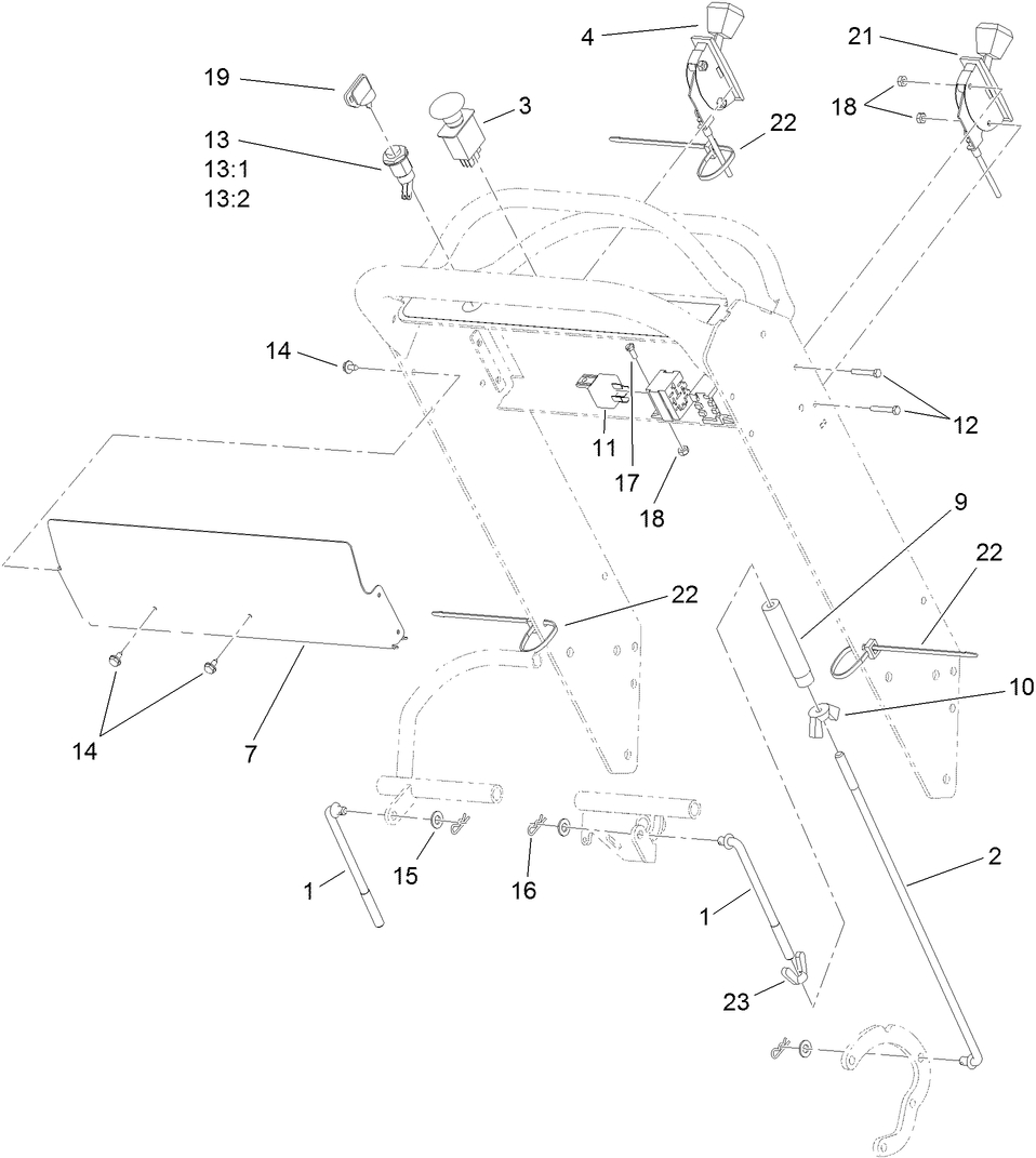 Control Panel Assembly