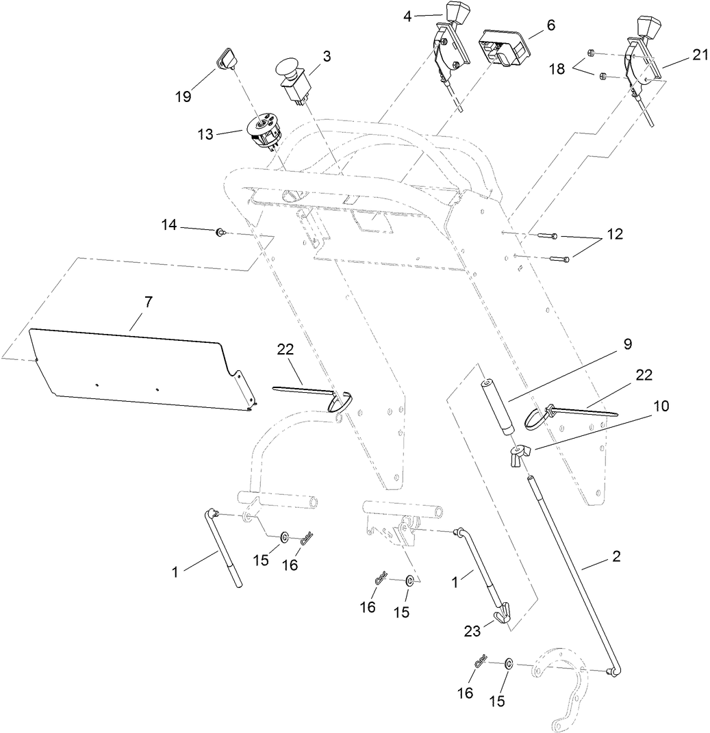 Control Panel Assembly