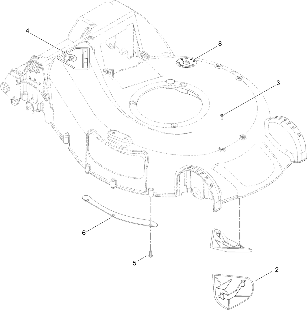 Housing Assembly No. 115-2854