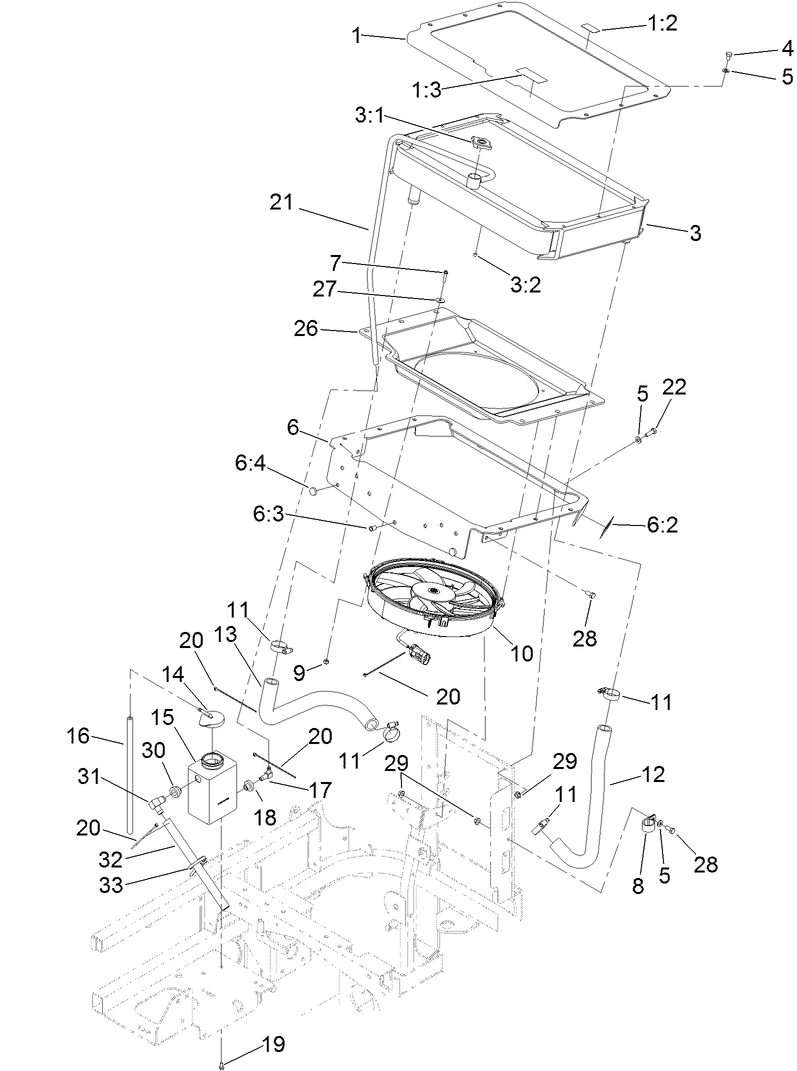 Cooling System Assembly