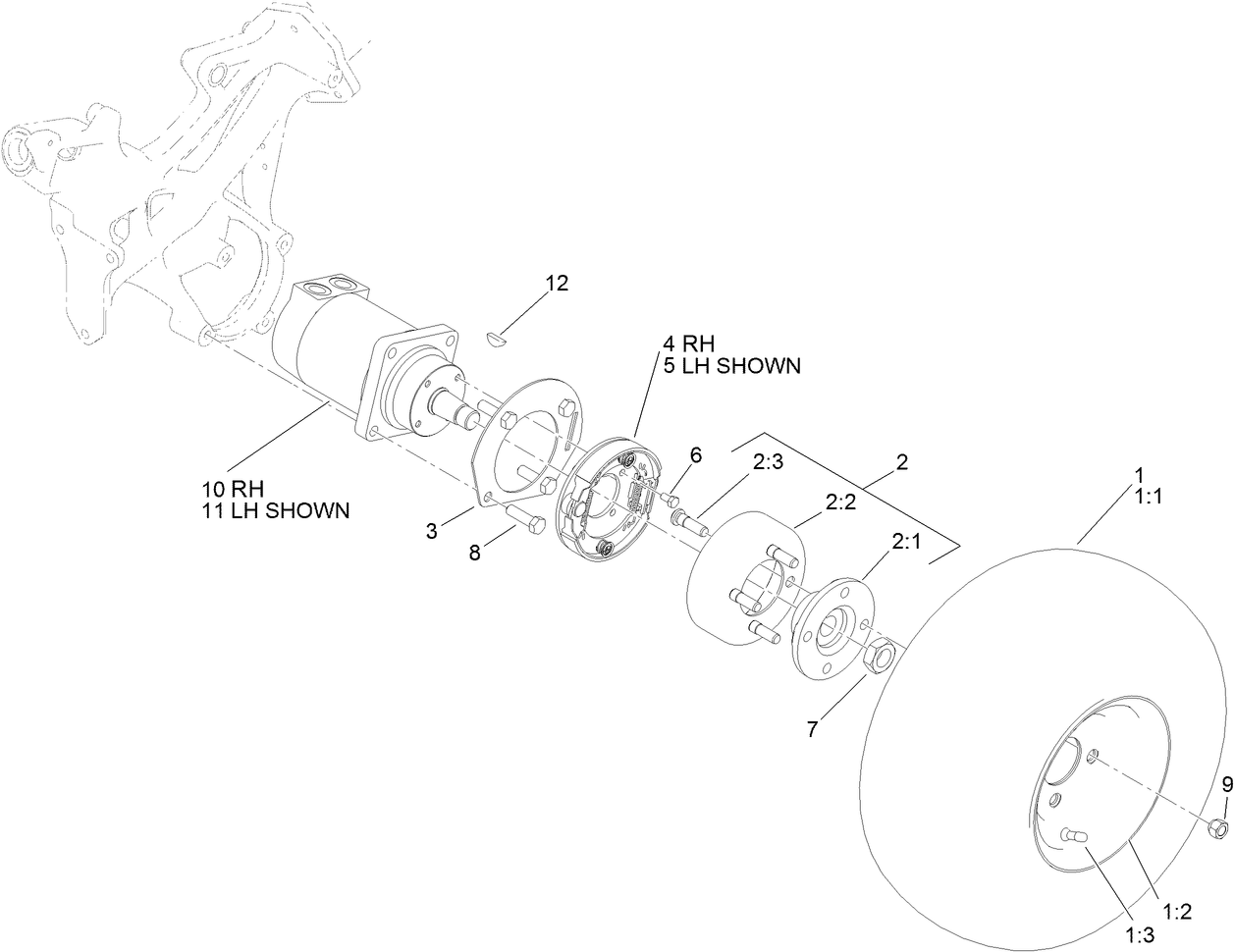 Front Wheel Assembly