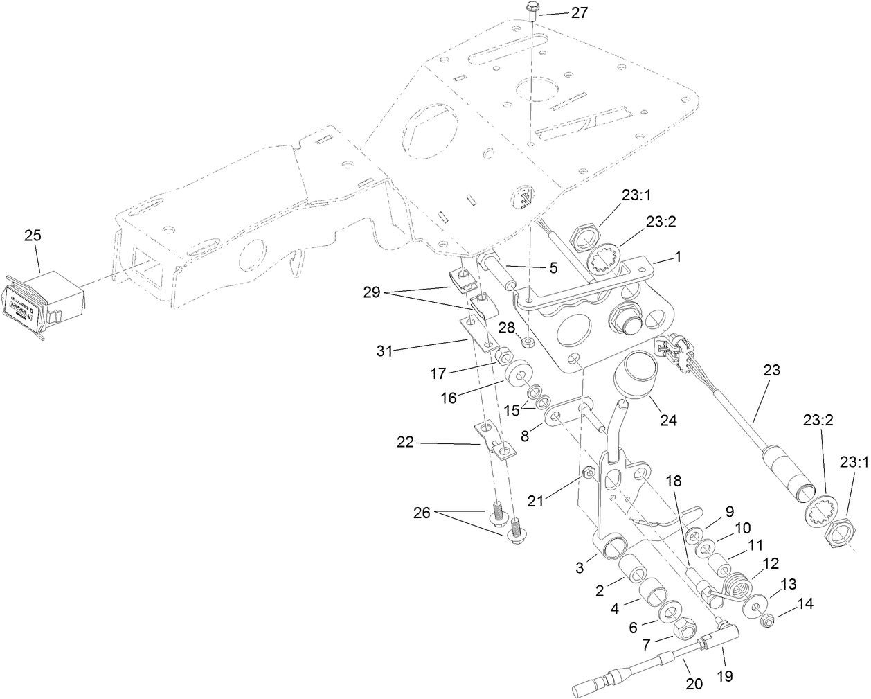 Traction Interface Control Assembly