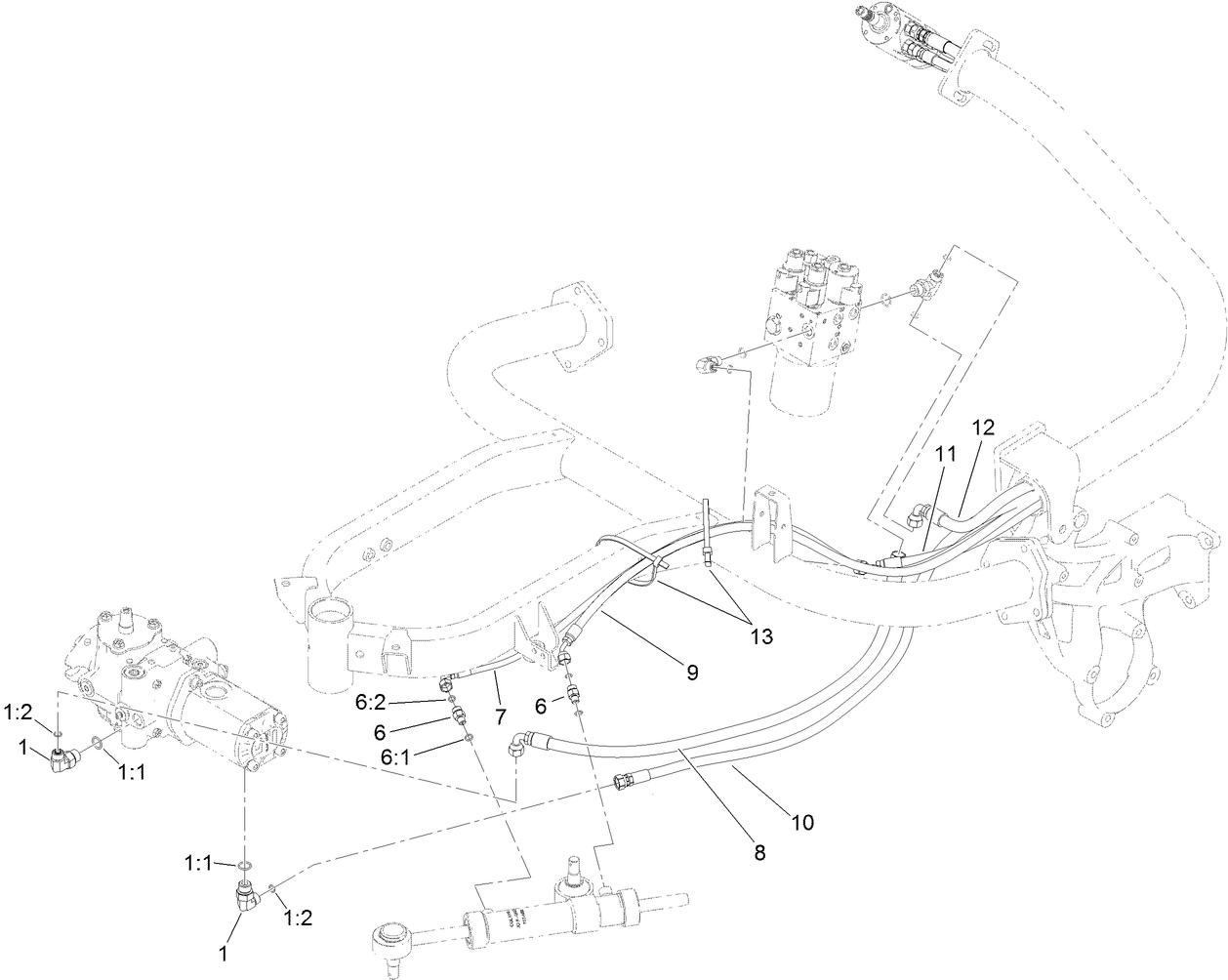 Steering Circuit Assembly
