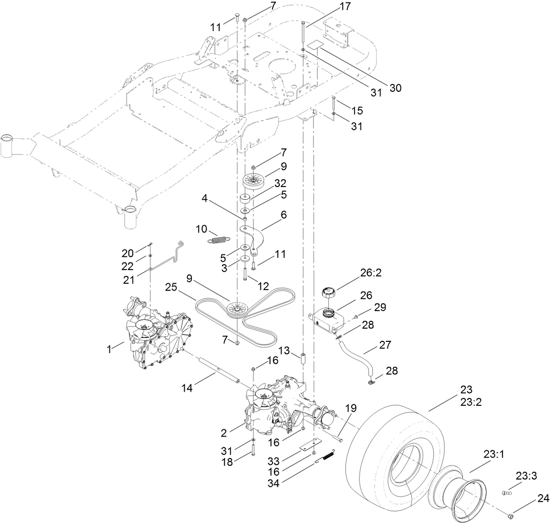 Traction Drive Assembly