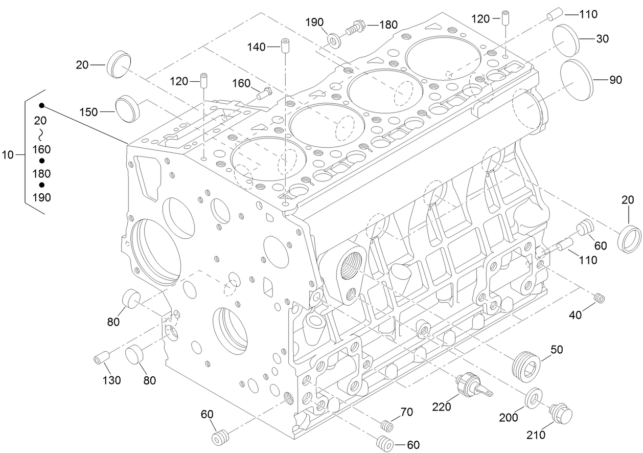 Crankcase Assembly