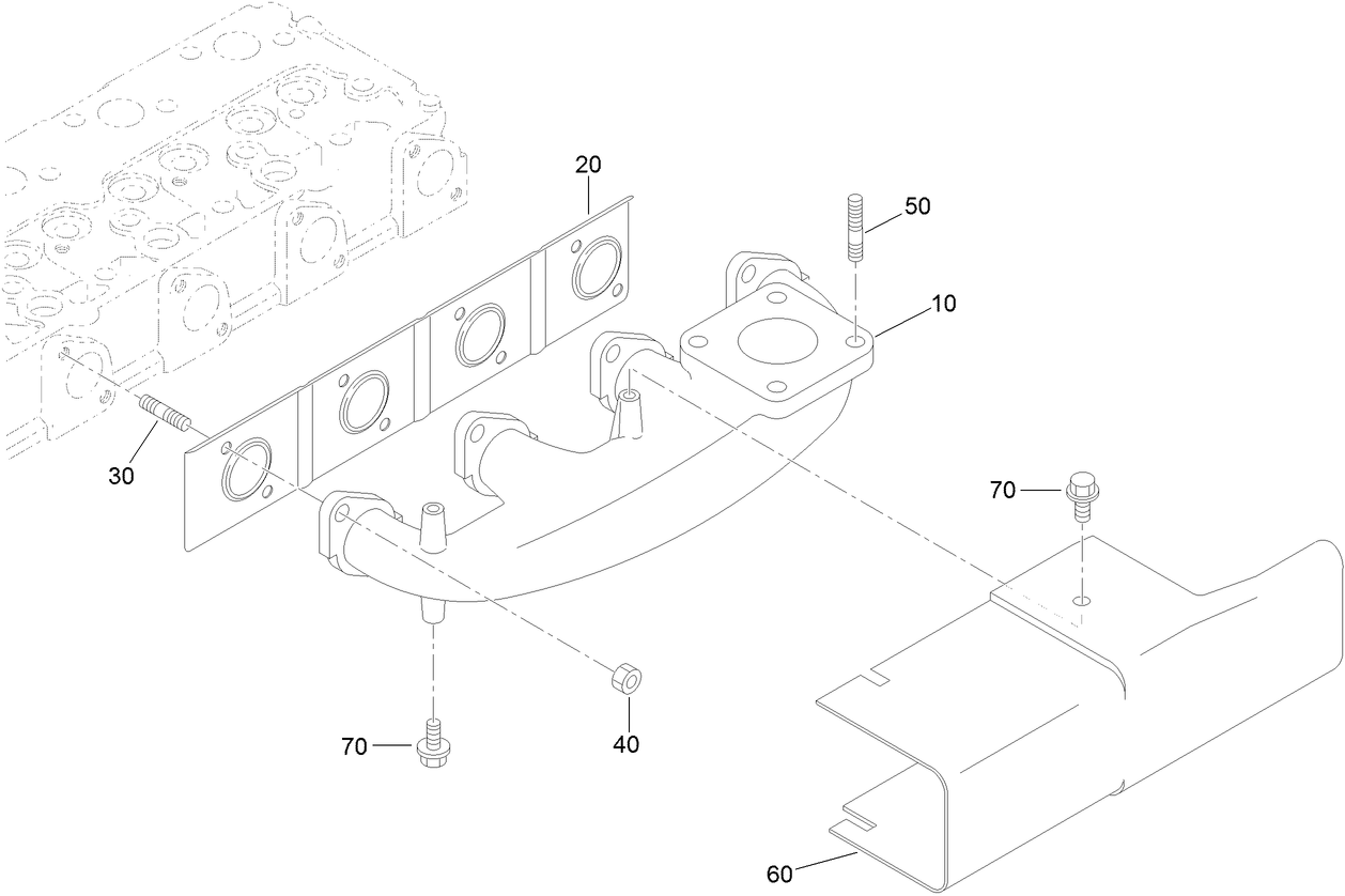 Exhaust Manifold Assembly