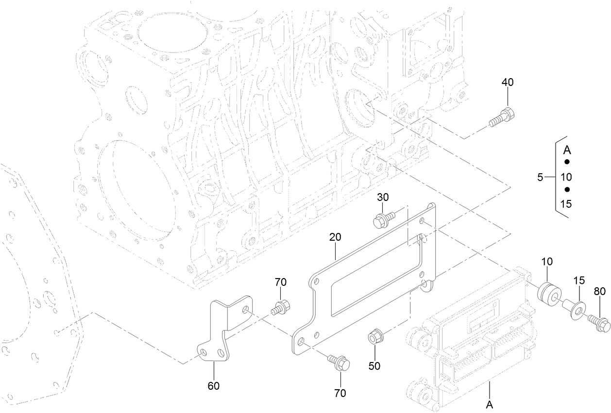 Electronic Control Unit Assembly