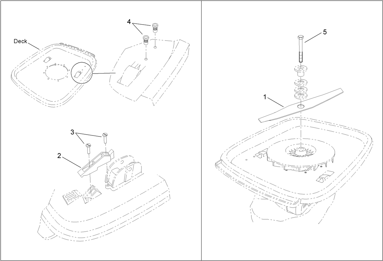 46 CM Blade Kit Assembly
