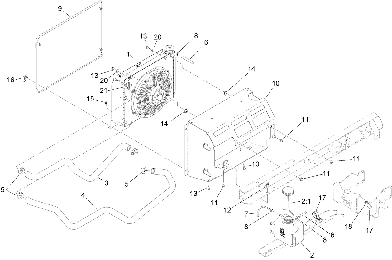 Cooling System Assembly