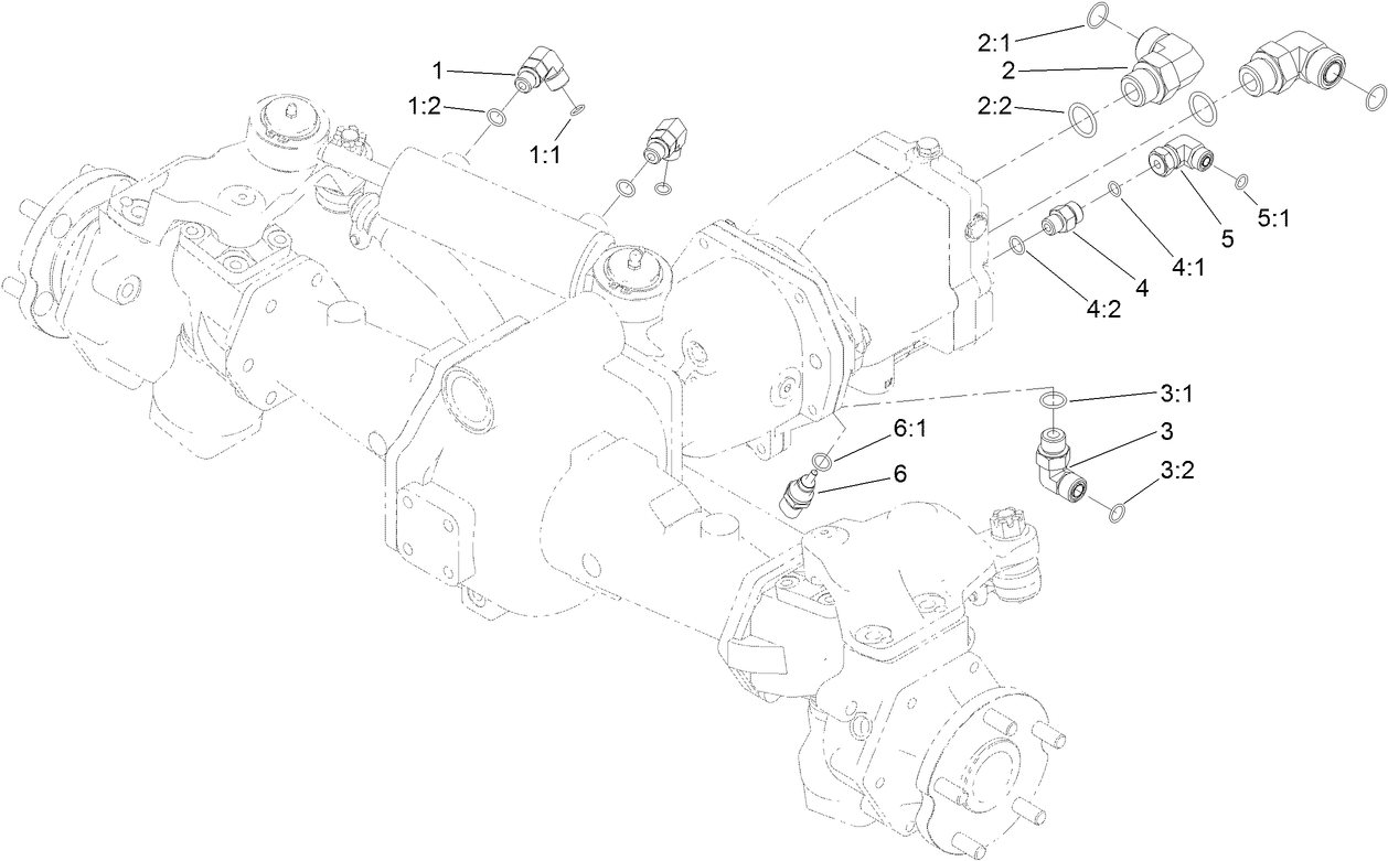 Hydraulic Fitting Assembly