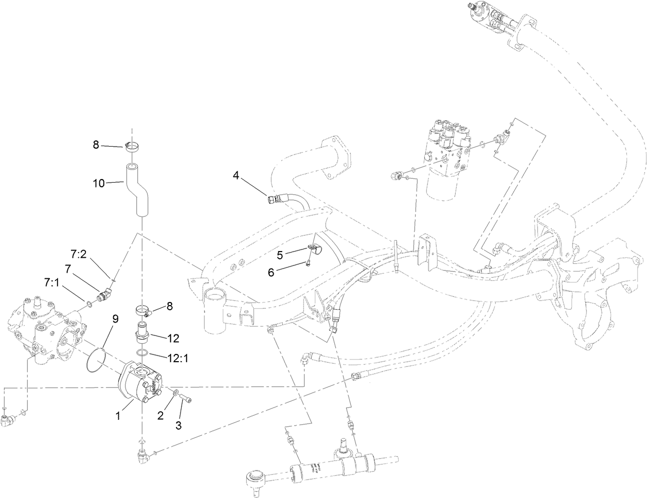 Steering Circuit Assembly (2)
