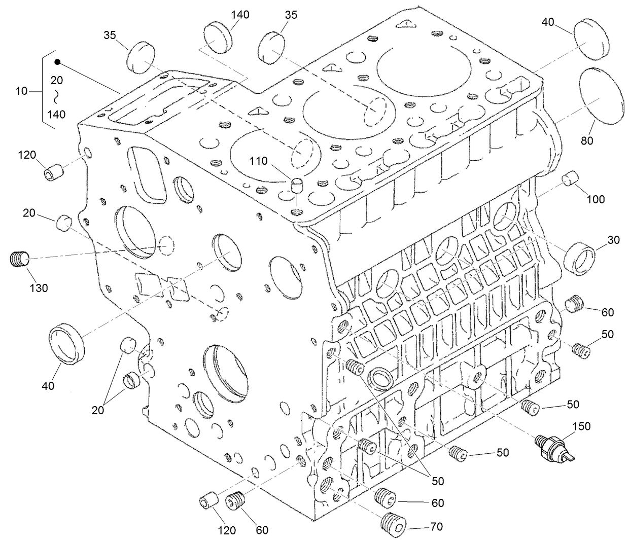Crankcase Assembly