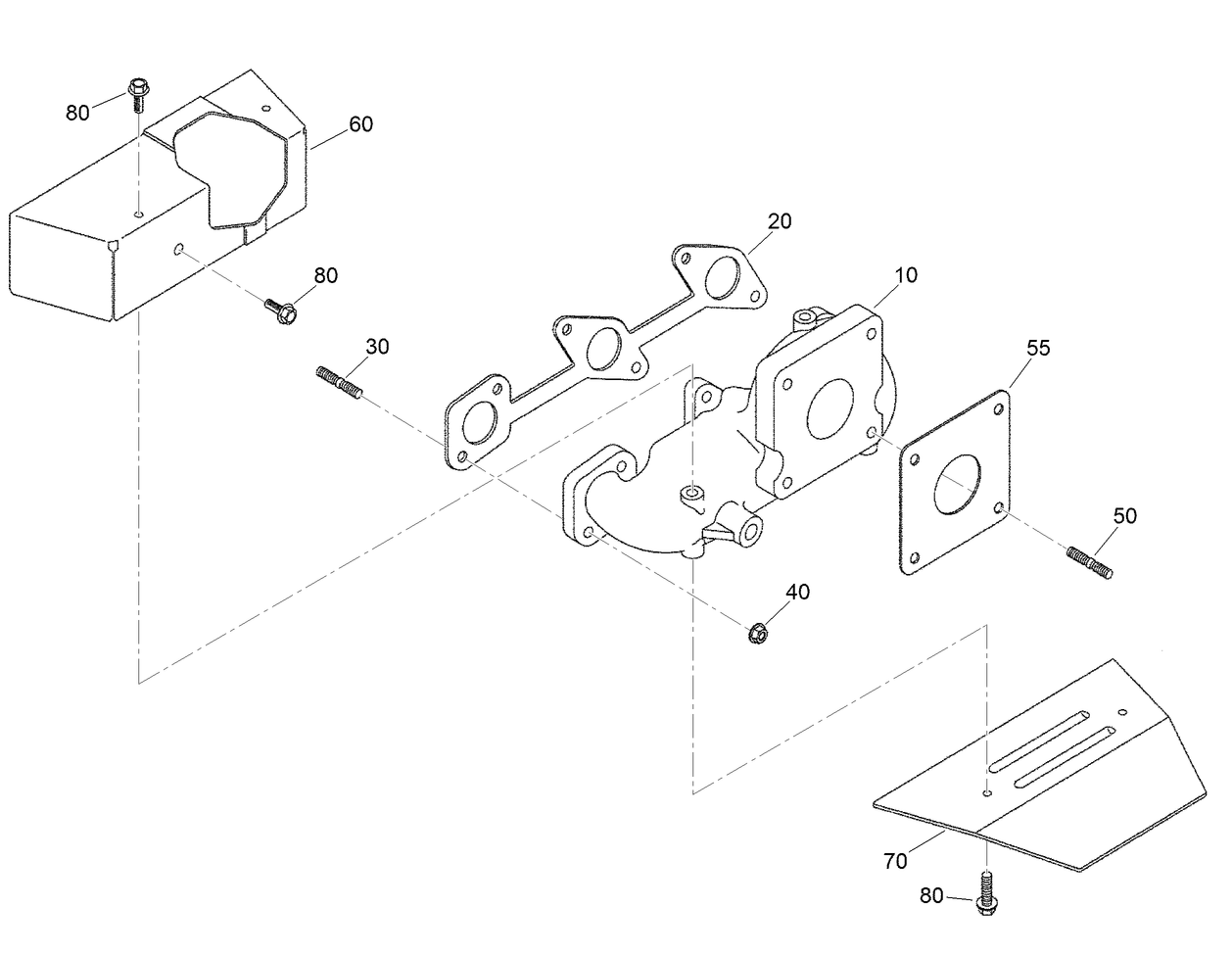 Exhaust Manifold Assembly