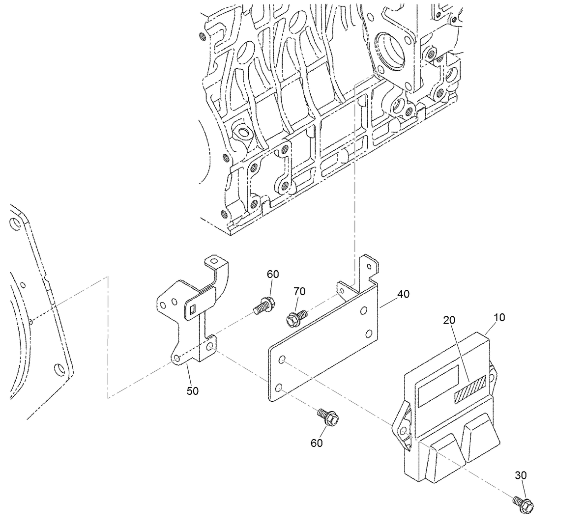 Electronic Control Unit Assembly