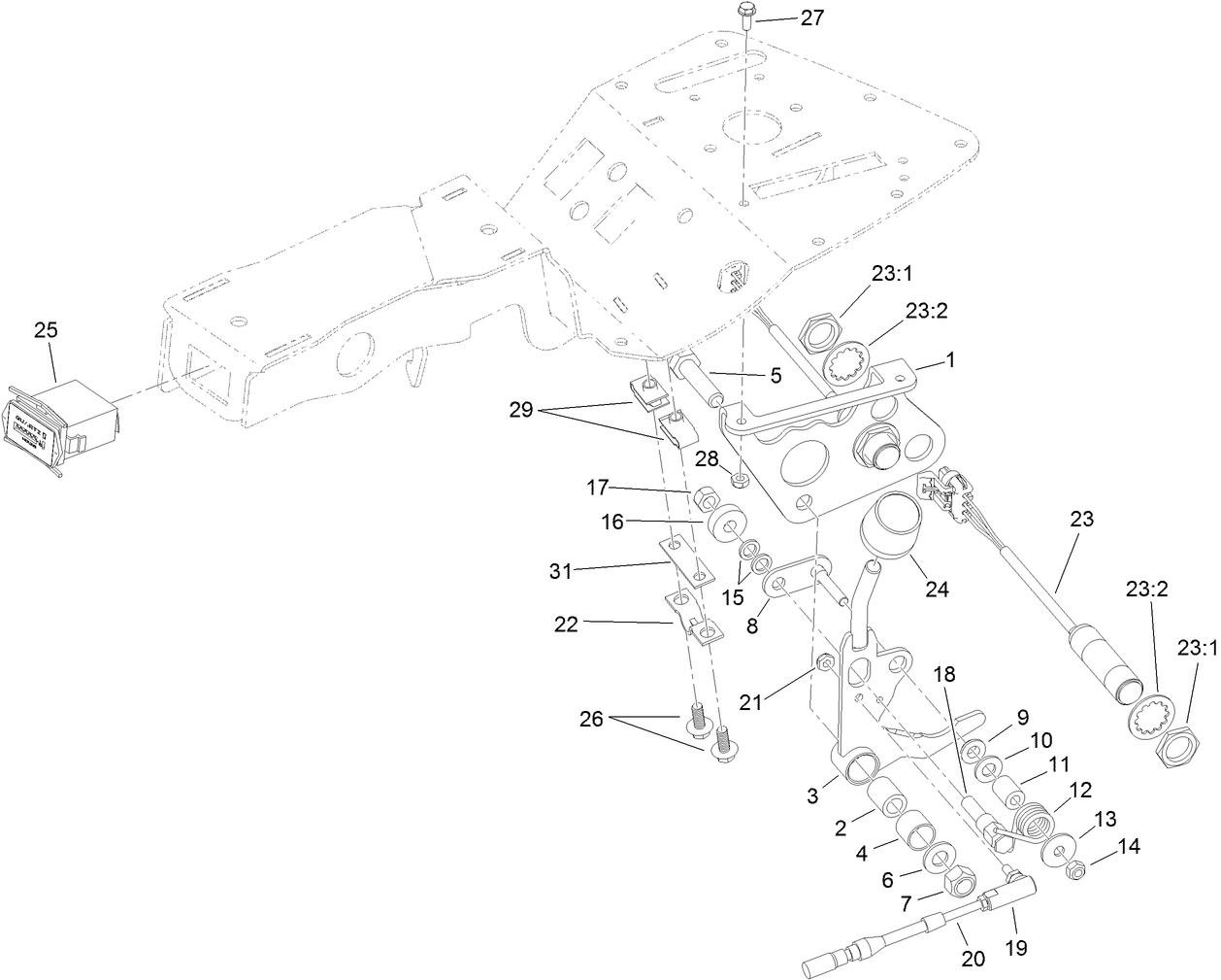 Traction Interface Control Assembly