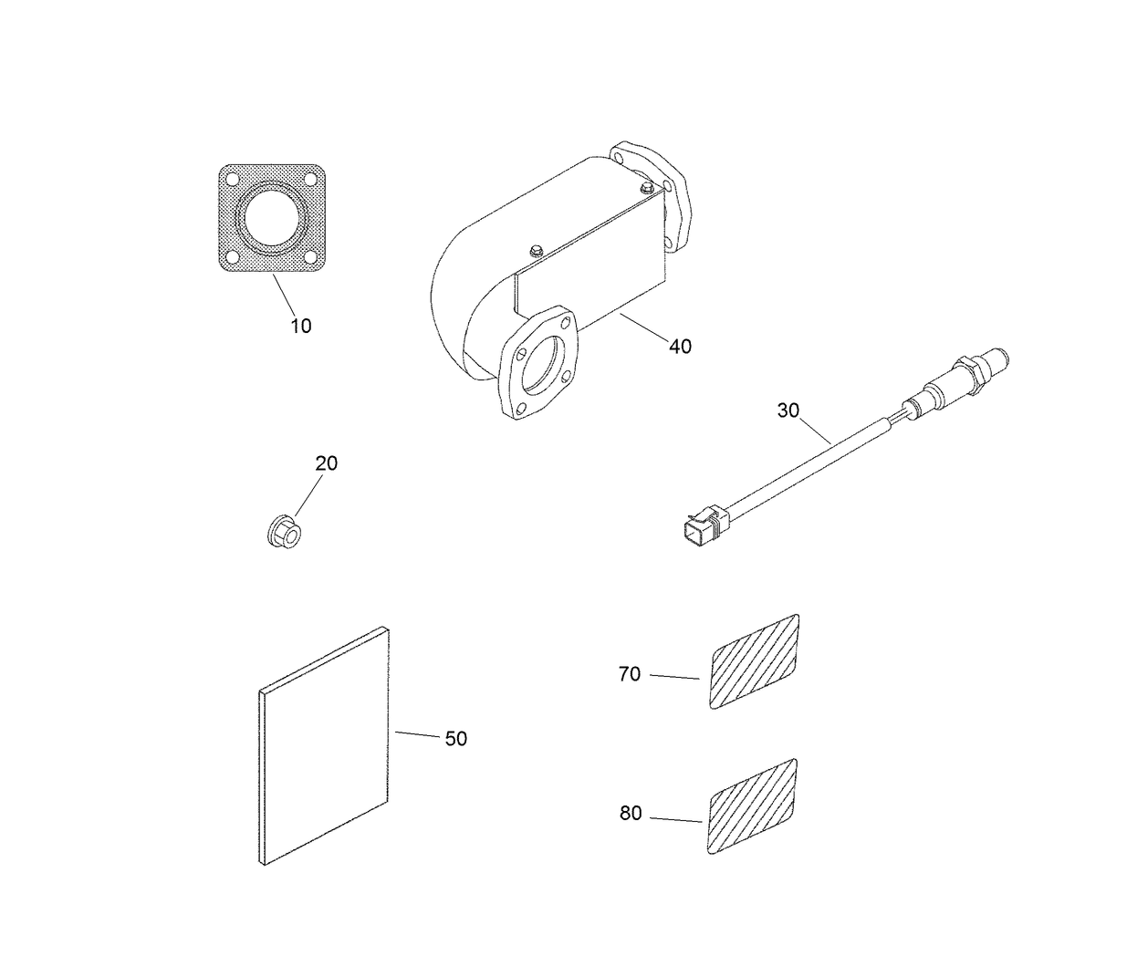 Operator Manual and Miscellaneous Engine Parts