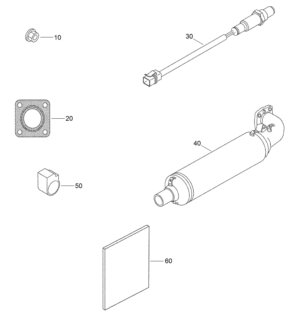 Operator Manual and Miscellaneous Engine Parts