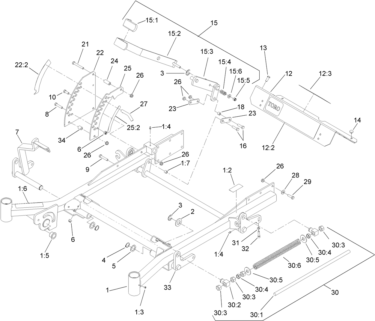 Front Frame Assembly