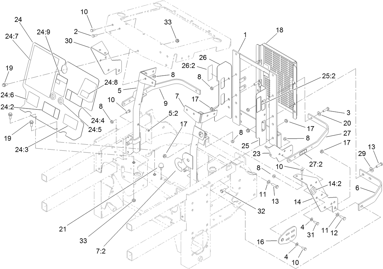 Engine Housing Assembly