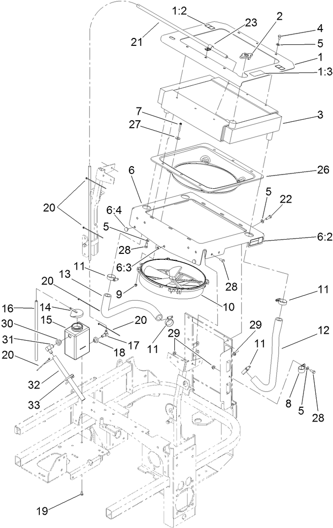 Cooling System Assembly