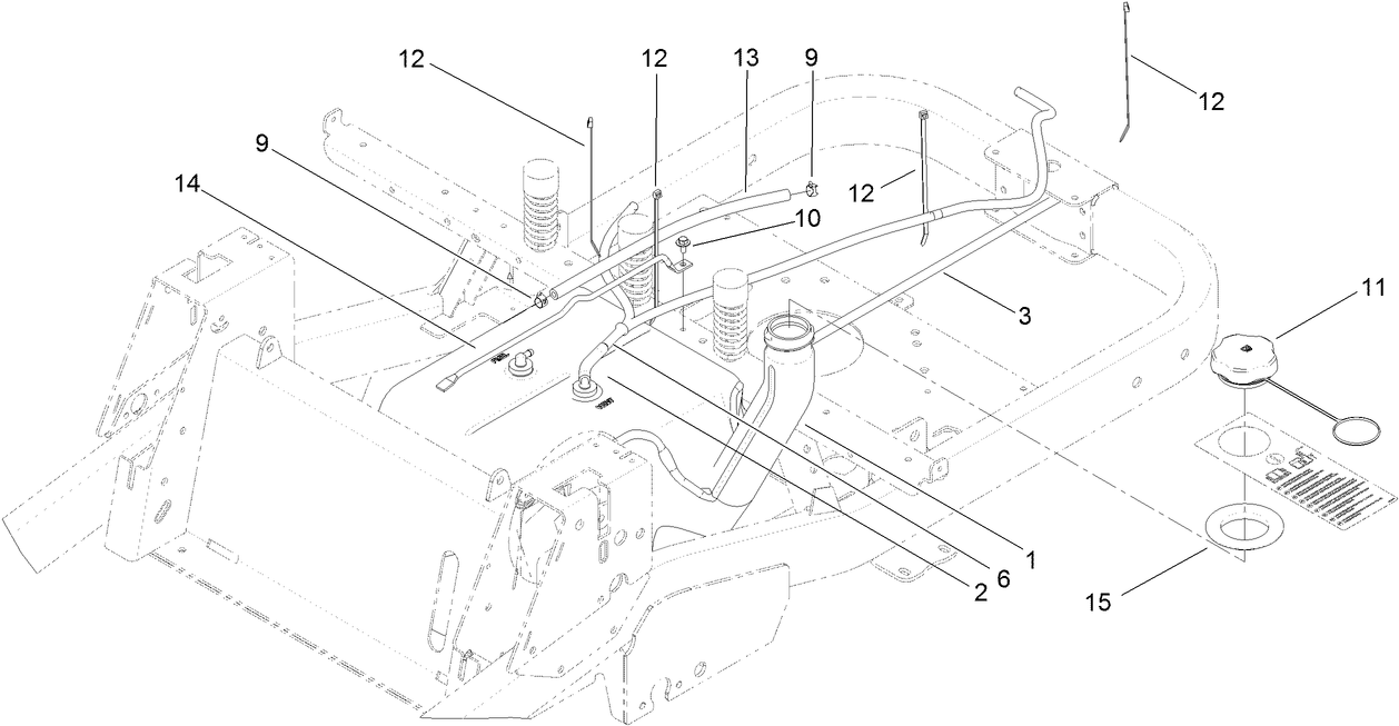 Fuel Delivery Assembly