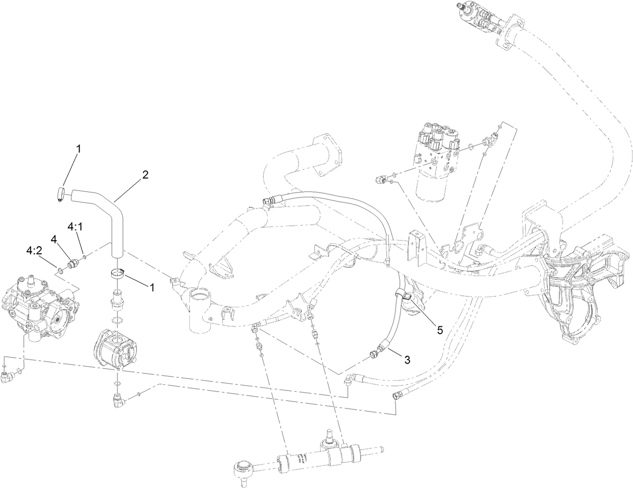 Steering Circuit Assembly (4)