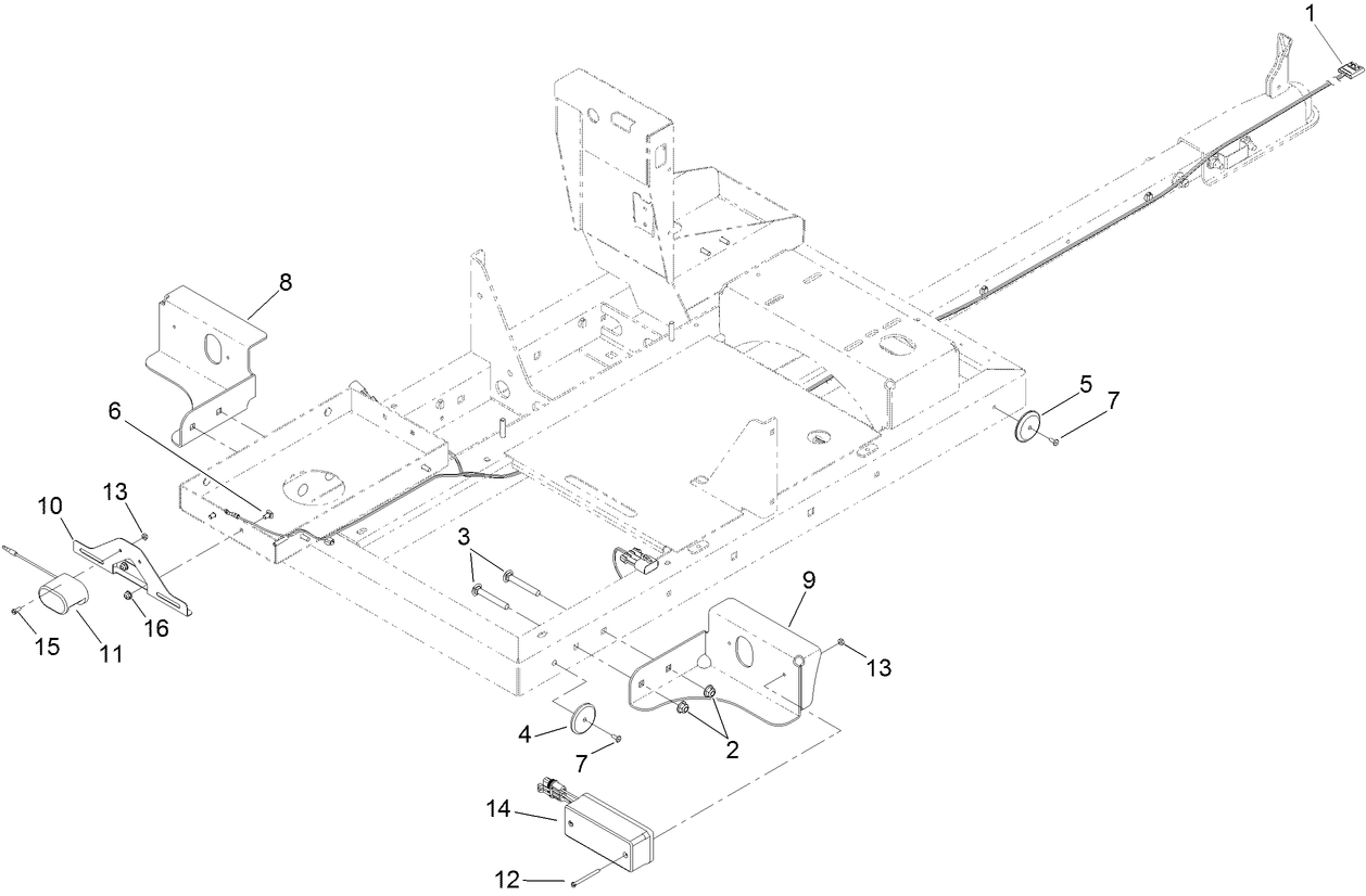 Tail Light and Reflector Assembly