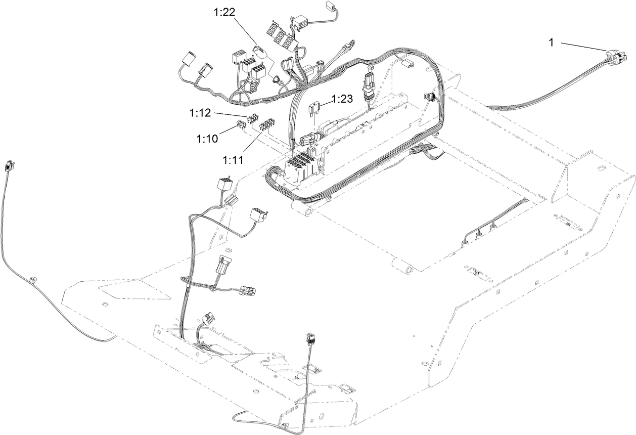 Platform Harness and Fuse Assembly