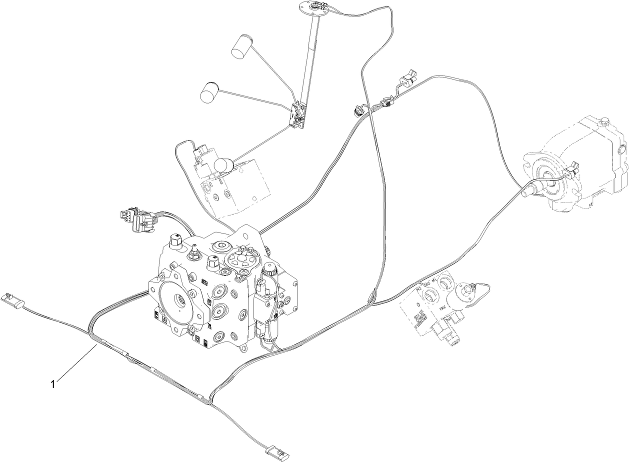 Rear Harness Assembly