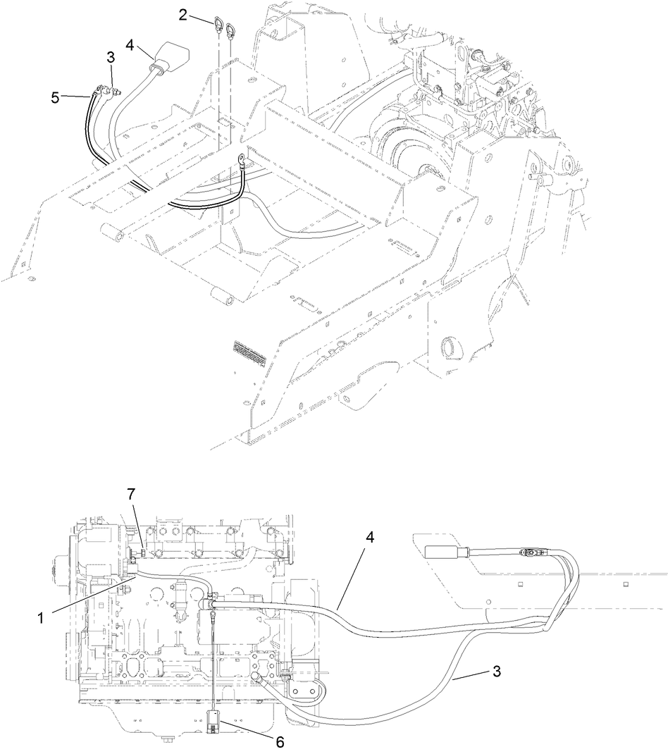 Battery Cable and Ground Assembly