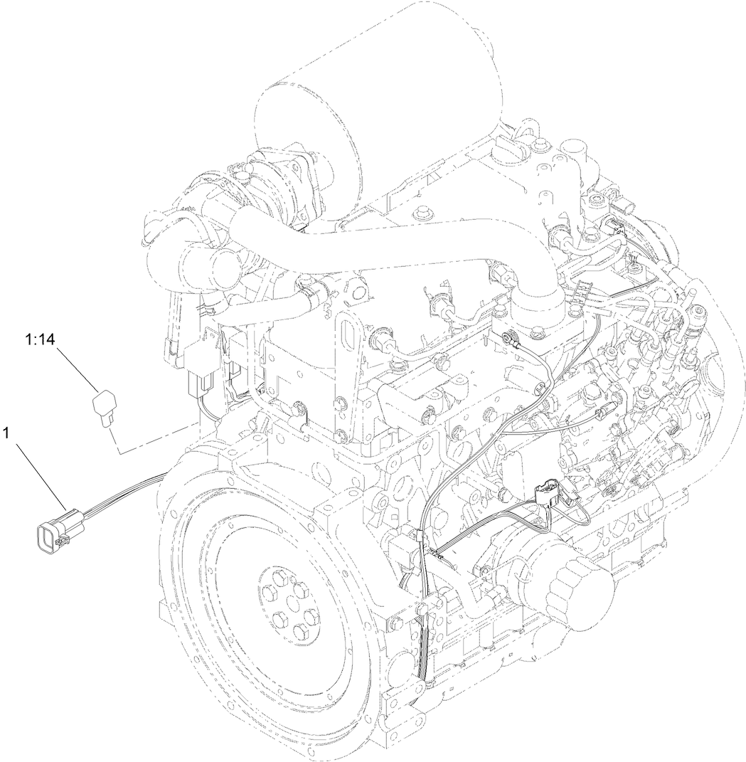 Engine Harness Assembly