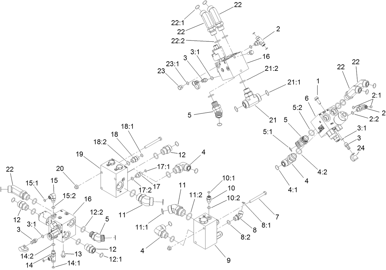 Manifold Block Assembly
