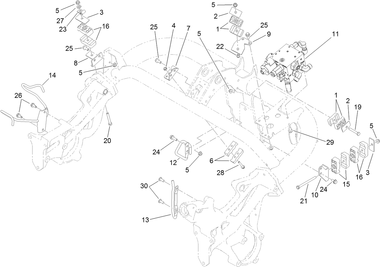 Hydraulic Mow Assembly