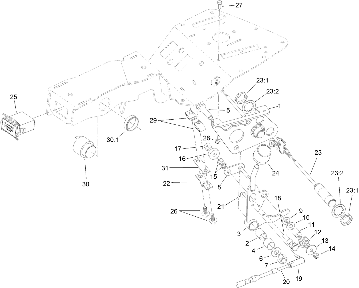 Traction Interface Control Assembly