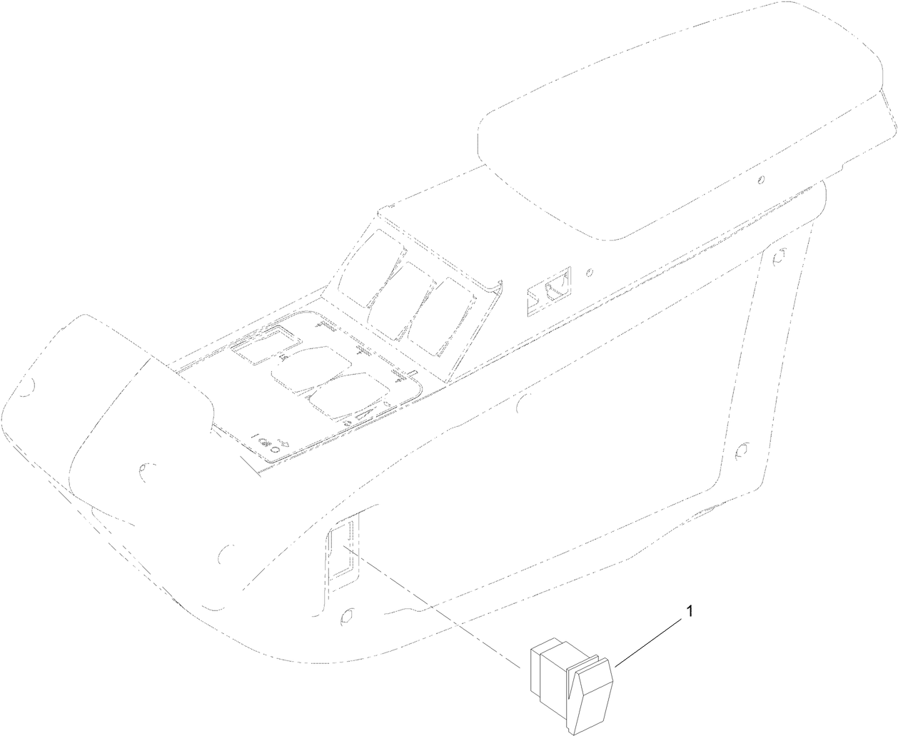 Cab Light Switch Assembly