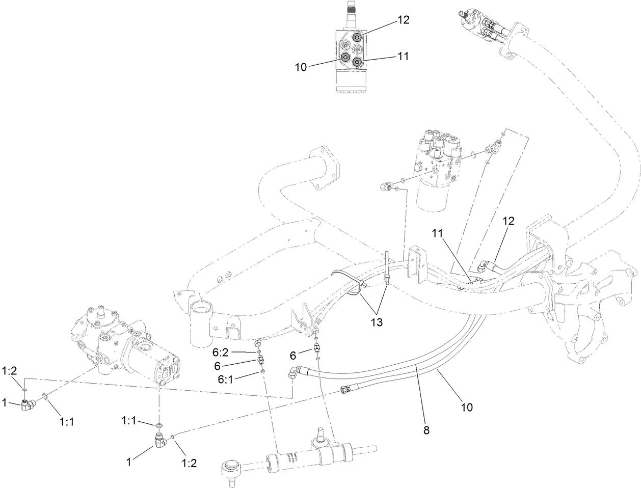 Steering Circuit Assembly (1)
