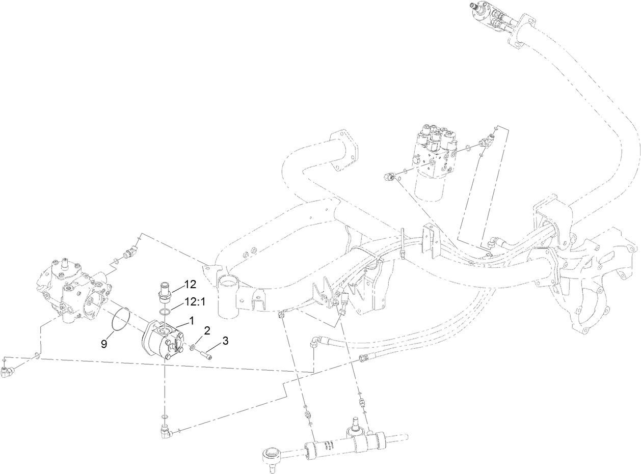 Steering Circuit Assembly (2)