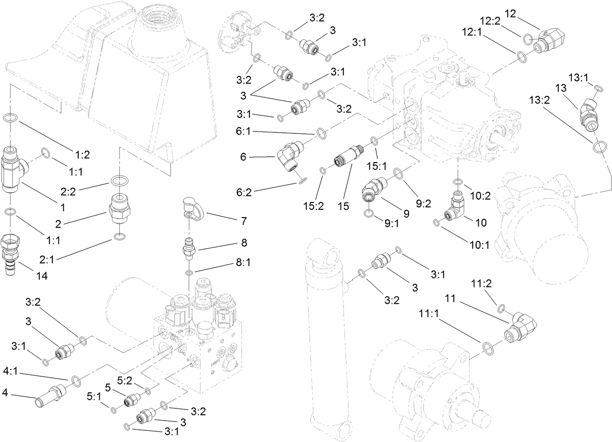 Hydraulic Fitting Assembly