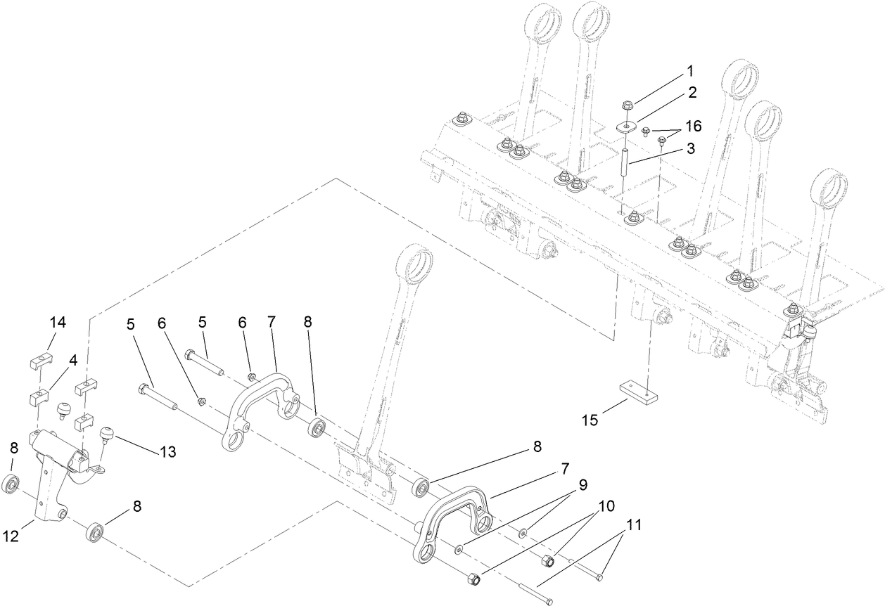 Coring Head Assembly for Rotolinks