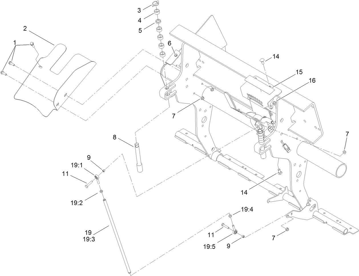 Depth Control Assembly